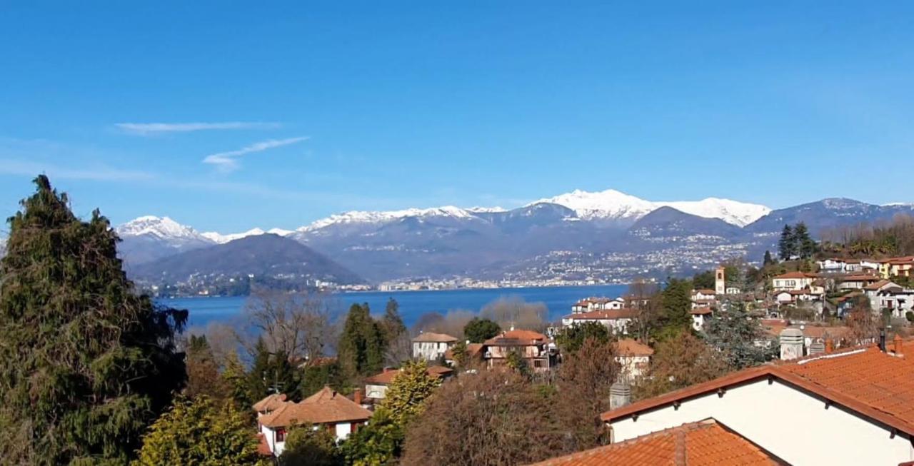 Bellavista Lago Maggiore Cerro  Exteriér fotografie