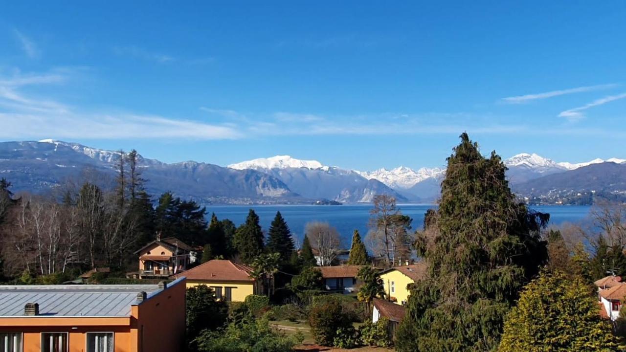 Bellavista Lago Maggiore Cerro  Exteriér fotografie